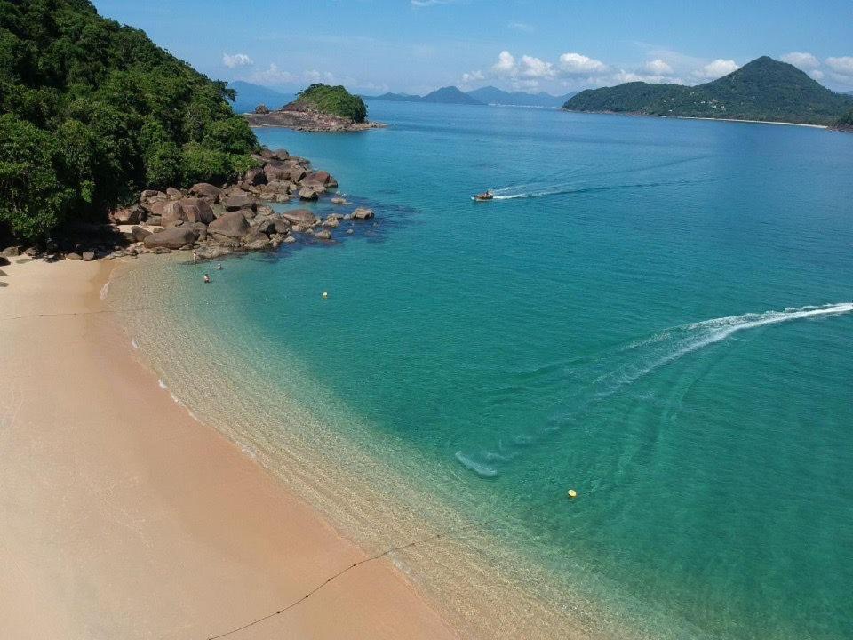 Chale E Suite Manaca Ubatuba Zewnętrze zdjęcie